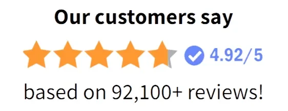 SodaSlim 5 star ratings
